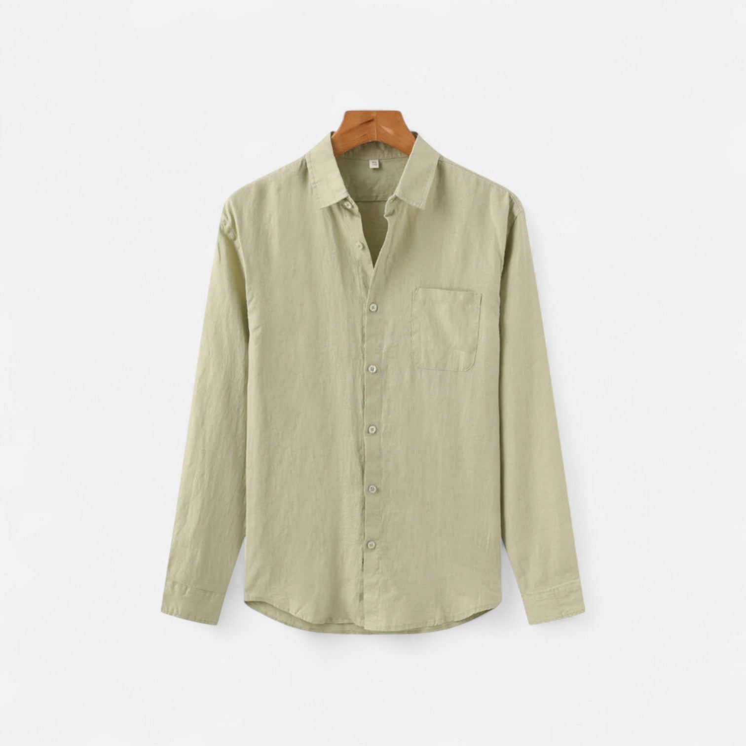 Linen Shirt for Men – Breathable Lightness, Casual Elegance