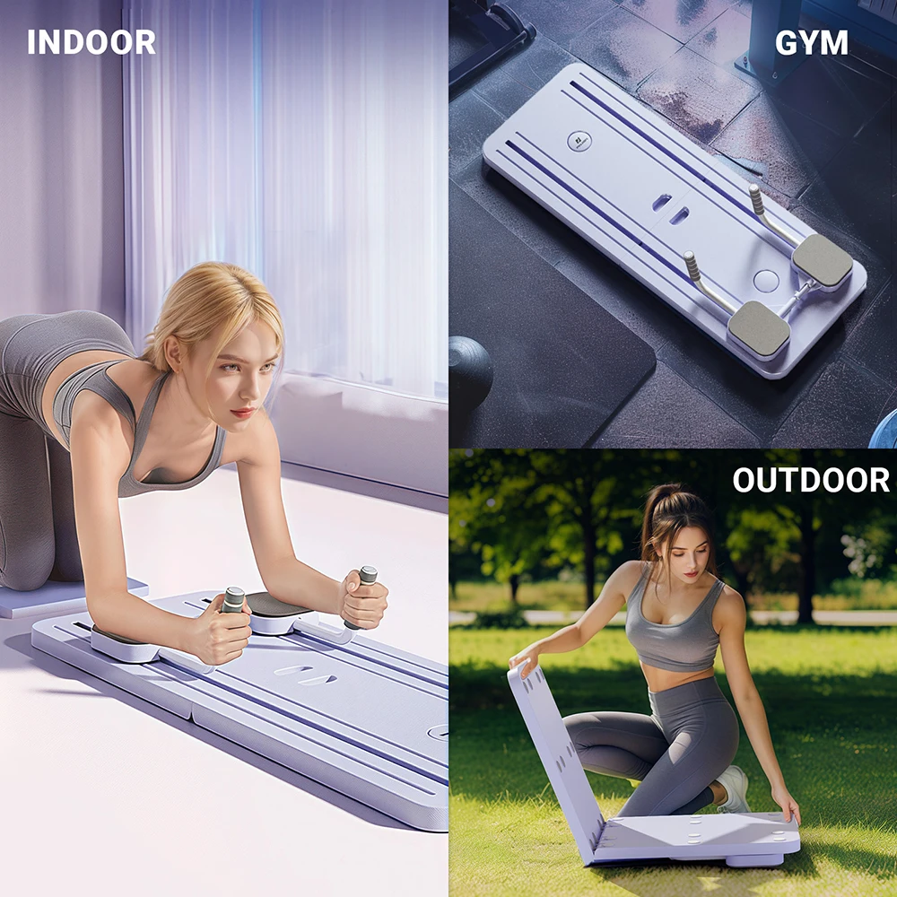 CoreFlex Pro™ Komplettes Pilates-Reformer-Set