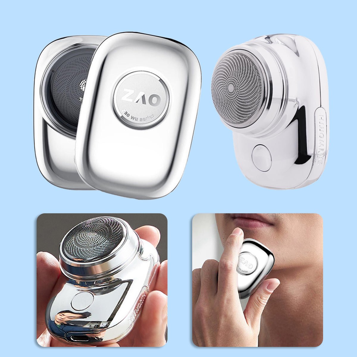 Pro Shaver® | Mini-Elektrorasierer