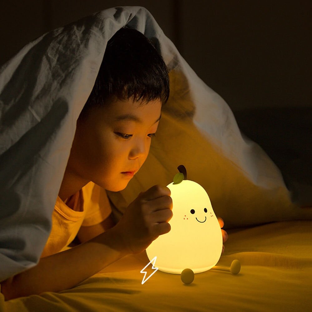 PearBuddy® | NightLamp Nachtlicht – 1+1 Gratis für ruhige Nächte