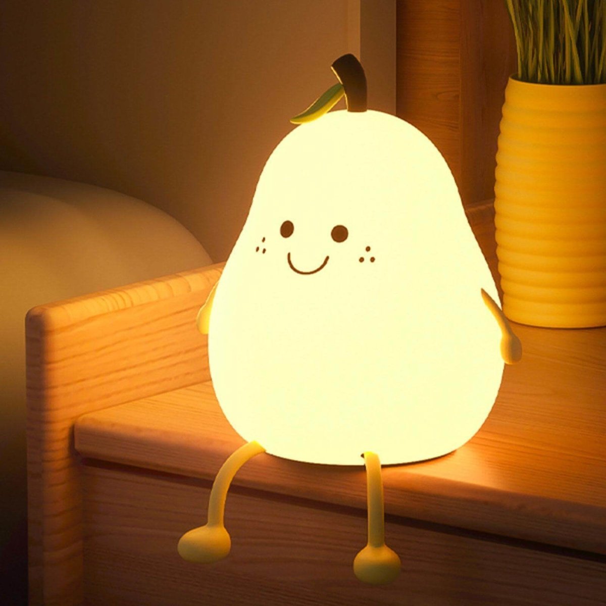 PearBuddy® | NightLamp Nachtlicht – 1+1 Gratis für ruhige Nächte