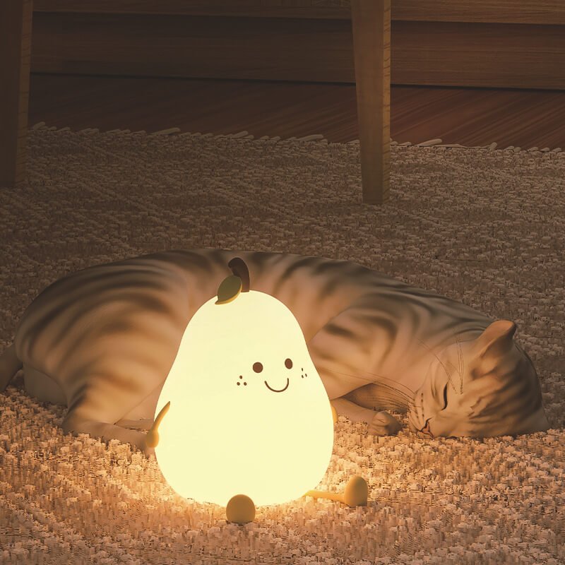 PearBuddy® | NightLamp Nachtlicht – 1+1 Gratis für ruhige Nächte