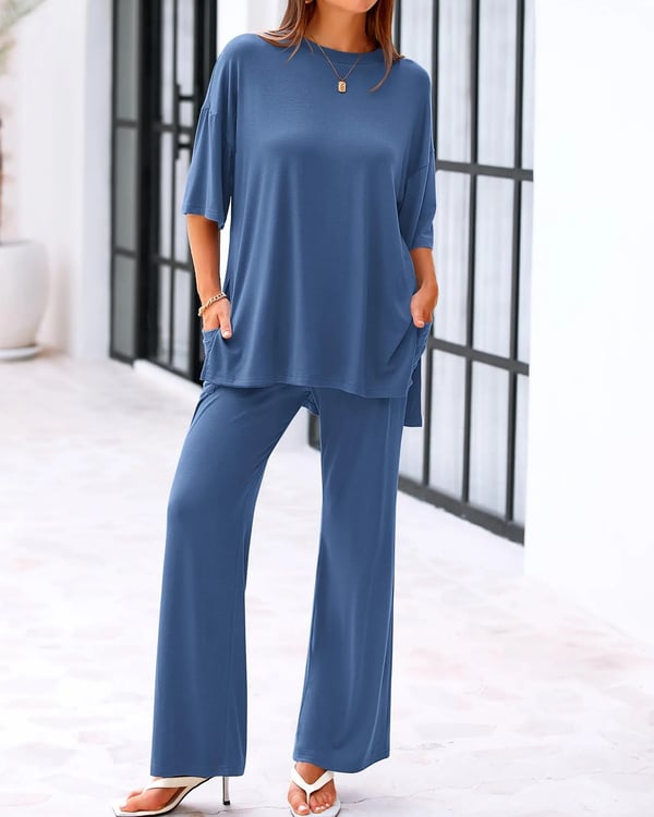 FlowEase® | Casual Zweiteiler