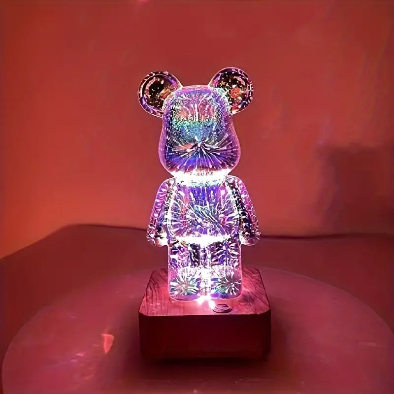 GlowBear® | LightCompanion LED-Teddybär – stimmungsvolle Nachtlicht-Begleitung