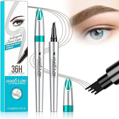 1+1 GRATIS | BrowMaster™ Präzise Augenbrauen, die den ganzen Tag an Ort und Stelle bleiben!