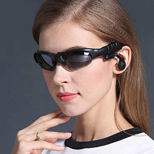 50% RABATT | SoundVision™ | Kabellose Sportbrille mit Bluetooth & Polarisation