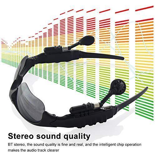 50% RABATT | SoundVision™ | Kabellose Sportbrille mit Bluetooth & Polarisation