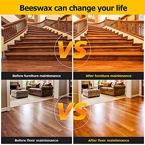 1+1 GRATIS | WoodWax™ - Natürliches Bienenwachs-Holzfinish
