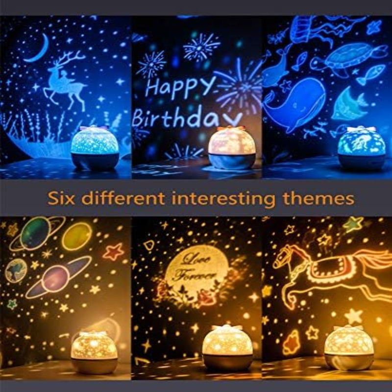 SleepSky™ - Die ultimative Schlafzimmerlampe für Kinder