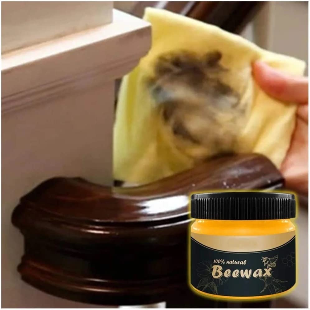 1+1 GRATIS | WoodWax™ - Natürliches Bienenwachs-Holzfinish