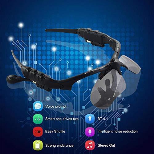 50% RABATT | SoundVision™ | Kabellose Sportbrille mit Bluetooth & Polarisation