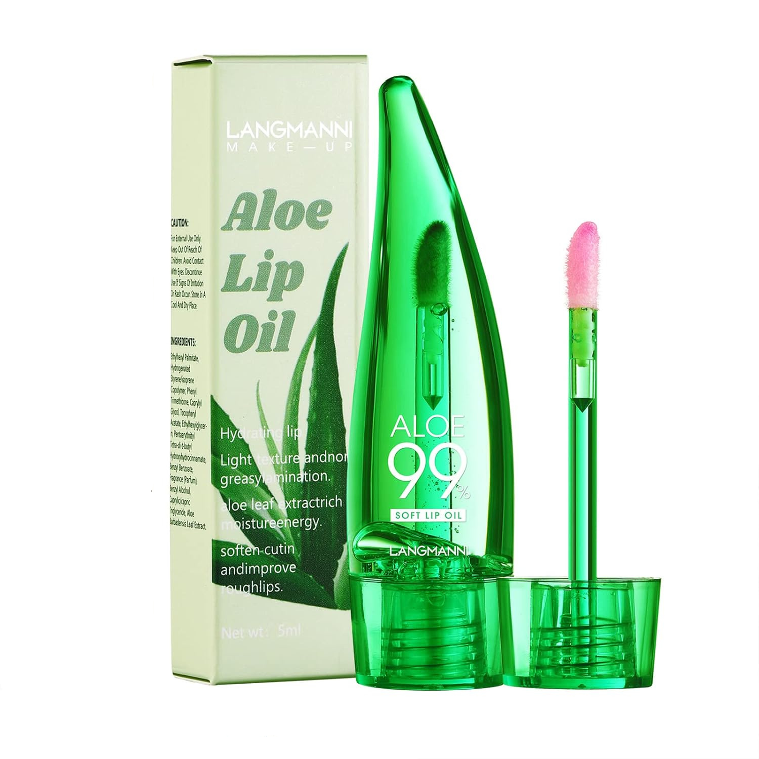 1+1 GRATIS | Juvalip™ | Lippenöl Chili & Aloe – Volumen & Pflege