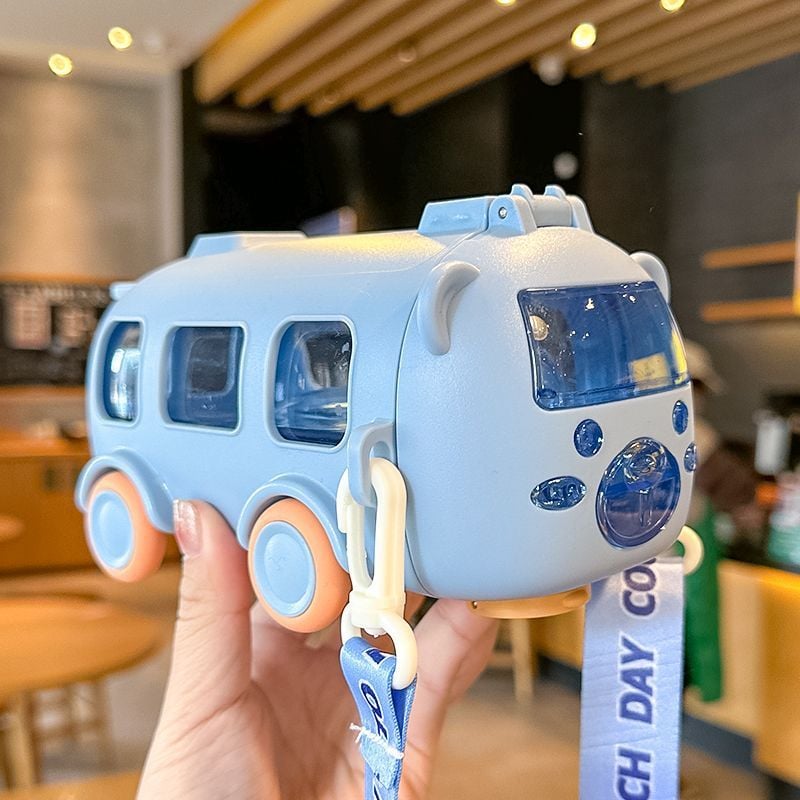 1+1 Gratis | HydroBus™ Schoolbus Waterfles