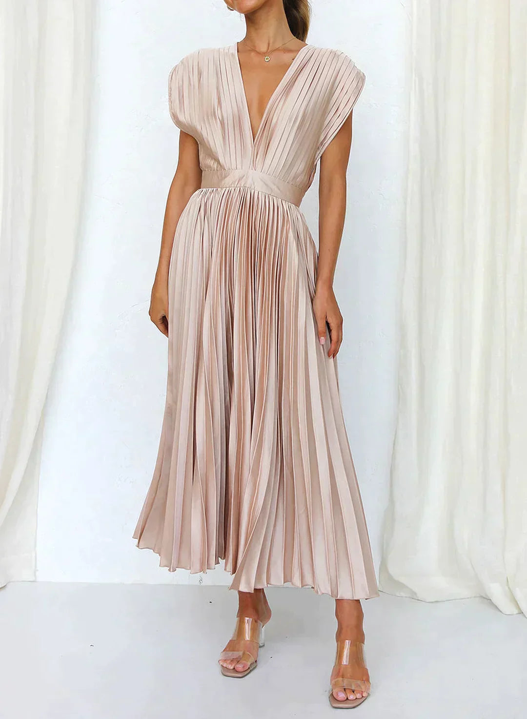 50% RABATT | Stylora™ | Ärmelloses Maxikleid für Frauen