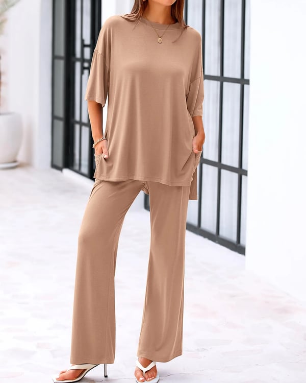 FlowEase® | Casual Zweiteiler