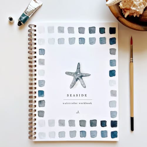 AquaLight® | StartGuide Malbuch Aquarell – kreativer Einstieg in die Wasserfarbe