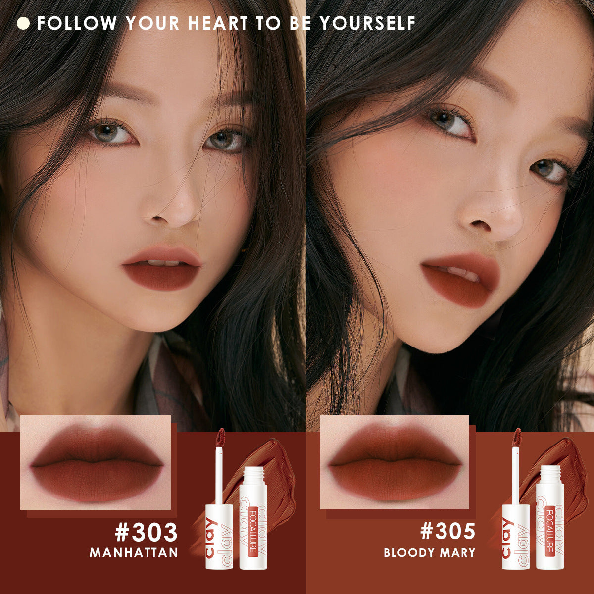 1+1 GRATIS | Velvique™ | Matte Lippenpaste mit Halt