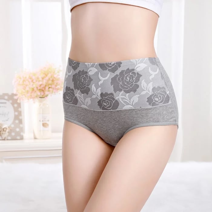 1+1 GRATIS | Victoria™ Baumwollunterwäsche mit Bauchansatz