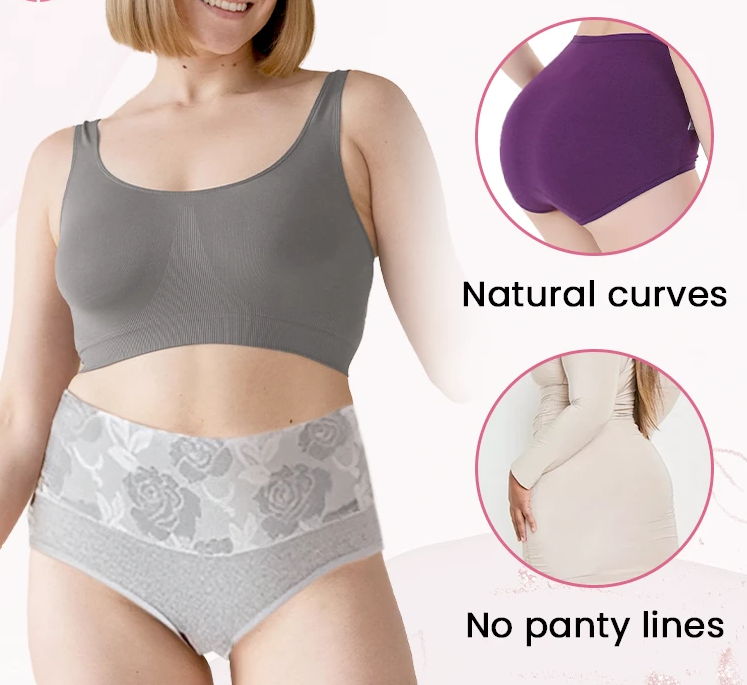 InvisibleWear™ | High Waist Tummy Control Auslaufsicheres Höschen