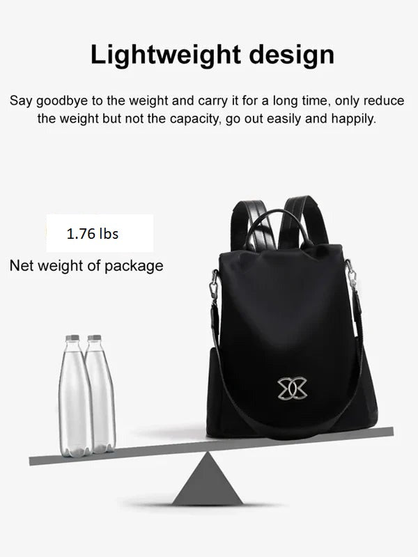 SafraFlex® | Diebstahlsicherer Rucksack
