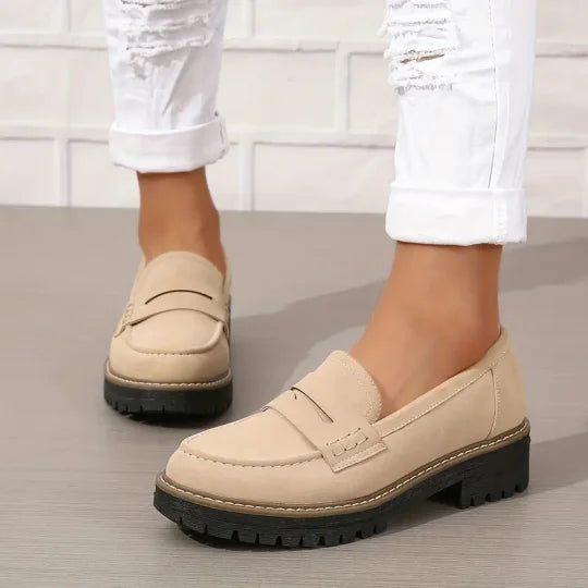 Freya® | Bequeme klobige Hausschuhe