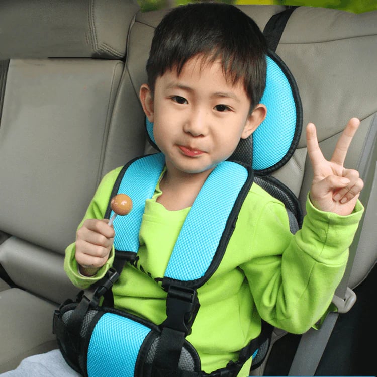 RoamEase™ | Faltbarer Kinderautositz mit Gurt