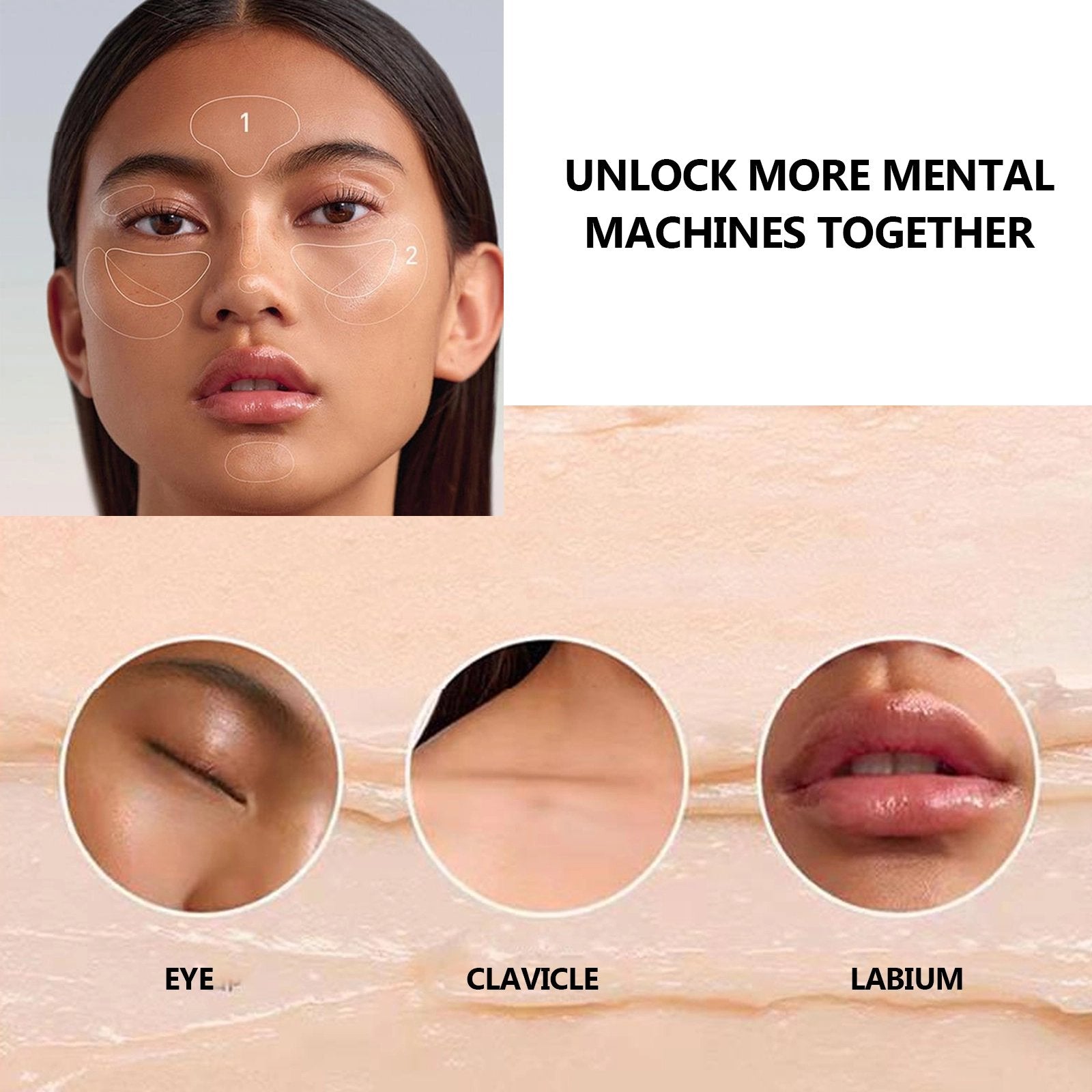 1+1 GRATIS | PoreVanish™ | Poren-unsichtbarer Make-up-Stift