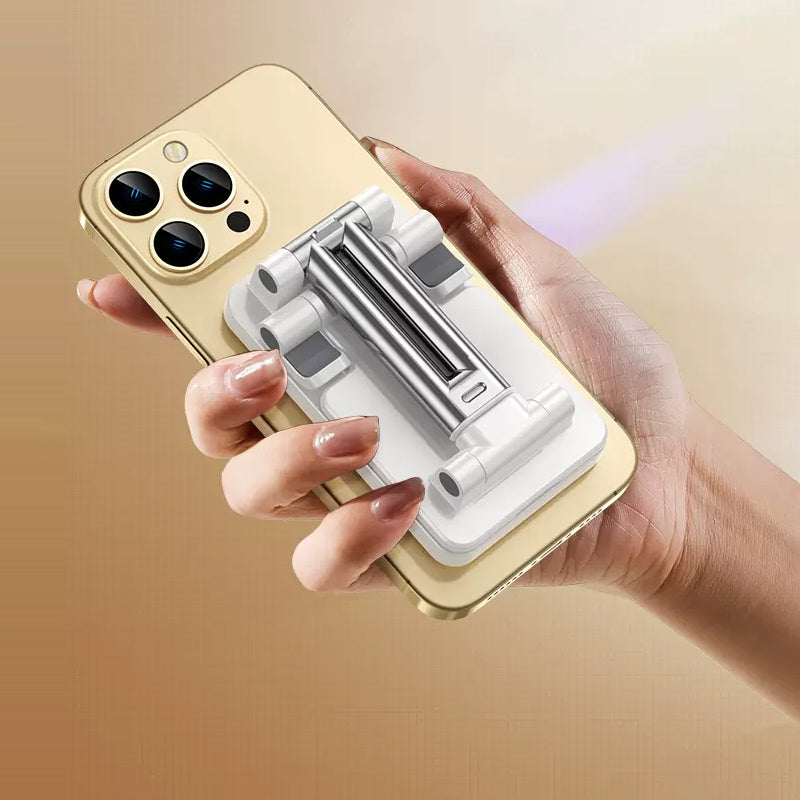 Foldiq™ | Faltbarer oder weipoliger Telefon Schreibtischhalter