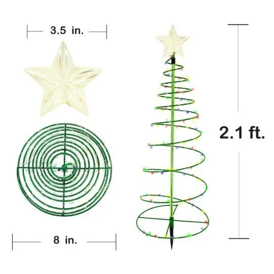 50% RABATT | SolarStar® | LuminaTree Metall-Baum mit LEDs – Solarbetrieb & Zauberlicht