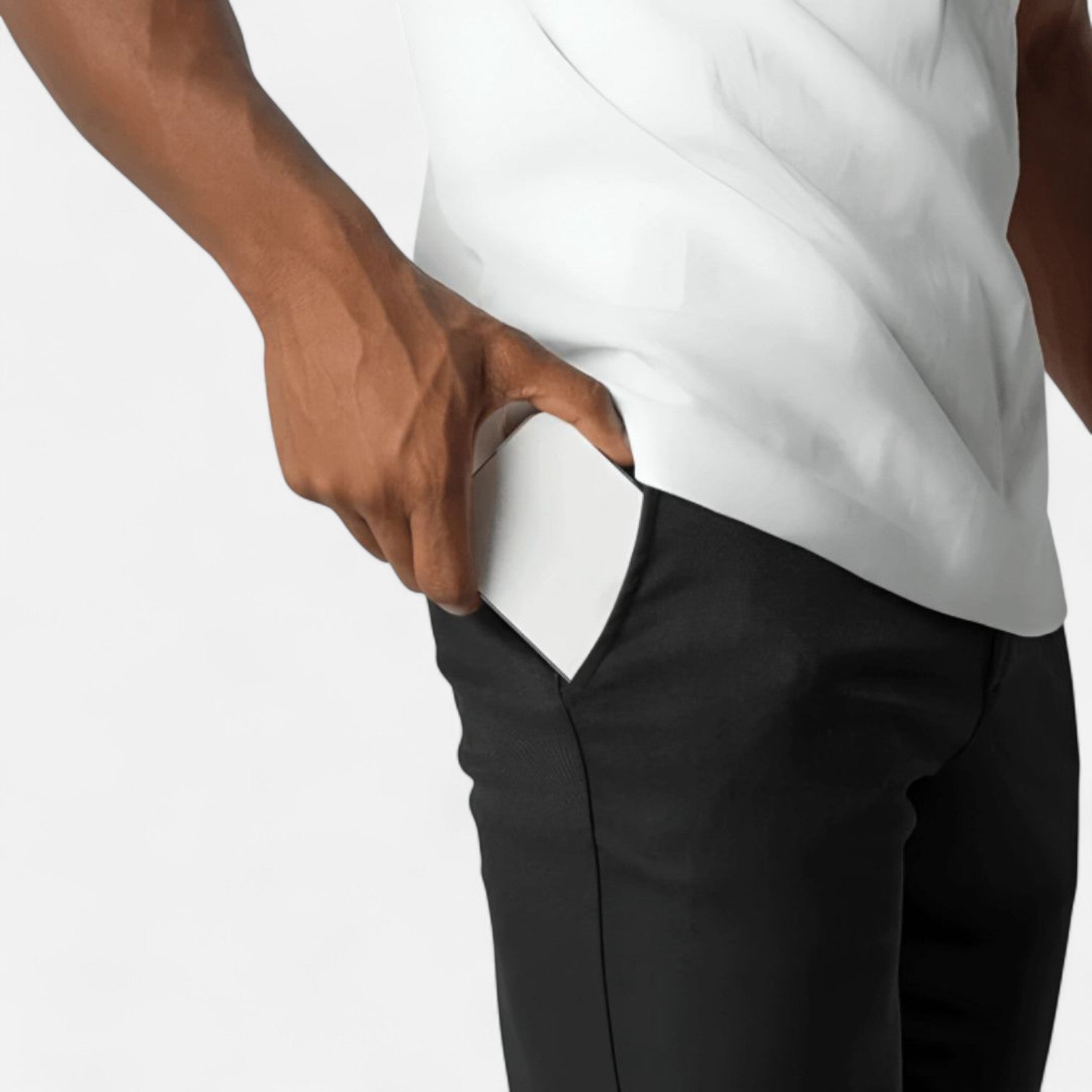 Men's Stretch Chino Pants – Tailored Comfort, Effortless Everyday Elegance
