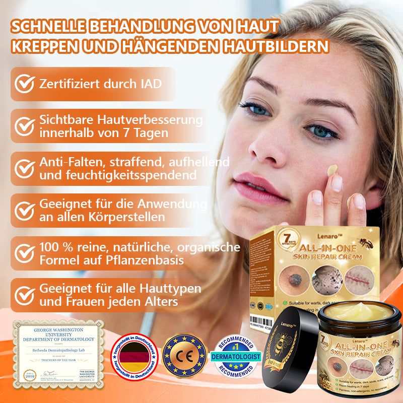 1 + 1 Gratis | SkinRepair™ | Sanfte Hautpflege für die Familie, Ohne Kortison & Nebenwirkungen