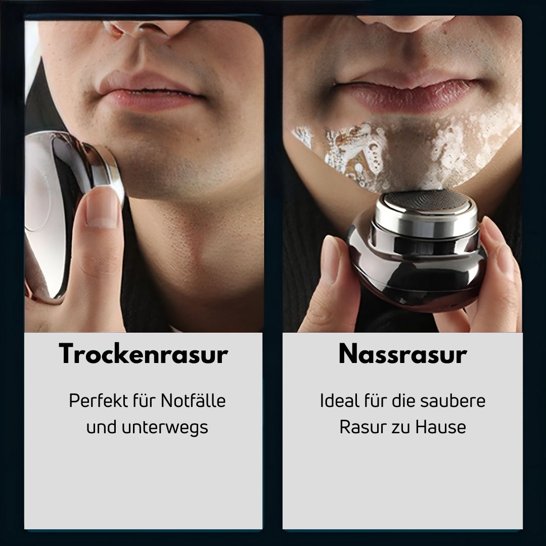 SmoothTrim™ Tragbarer Elektrorasierer