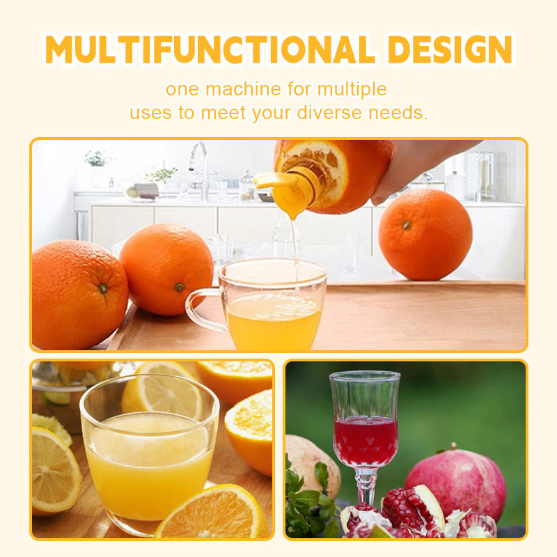 1+1 GRATIS | MiniSqueeze™ - Erfrischender Saft schnell einfach überall genießen