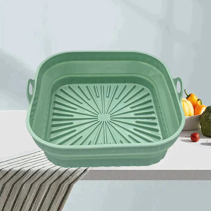 (1+1 Gratis) Airfryer- und Mikrowellen-Silikonformen