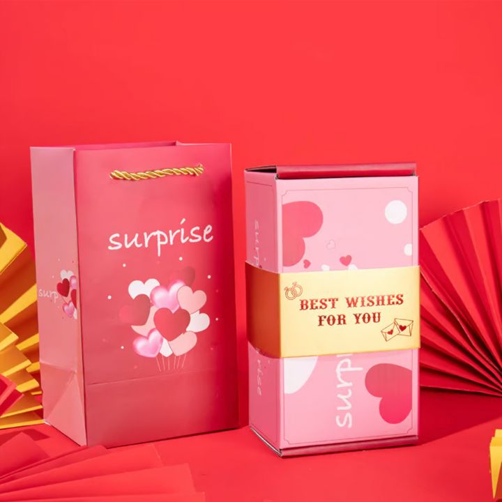 SurpriseJoy® | GiftVault Geschenkbox – ideal für Anlässe & Überraschungen
