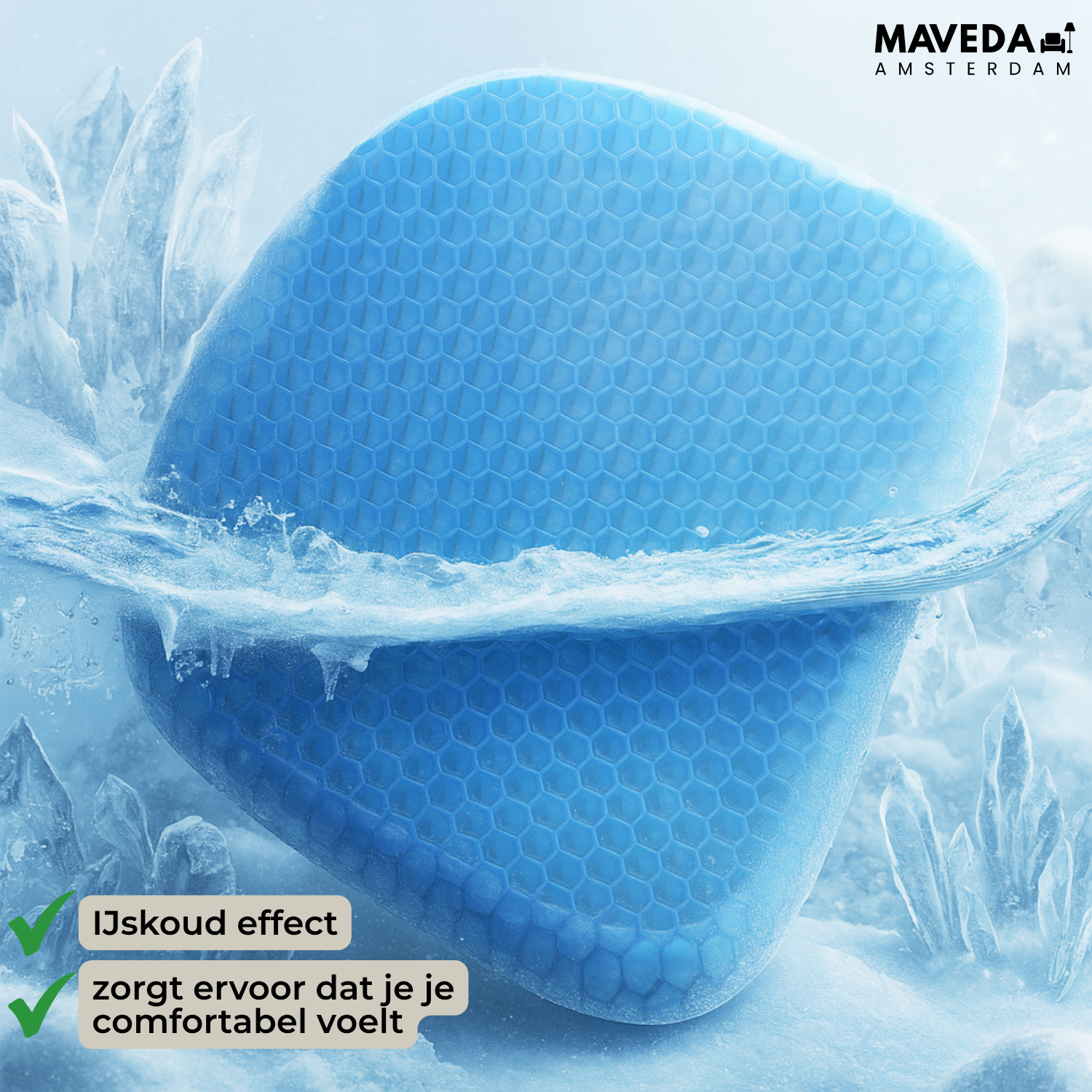 50% RABATT | Cushiq™ | Komfort für jeden Stuhl