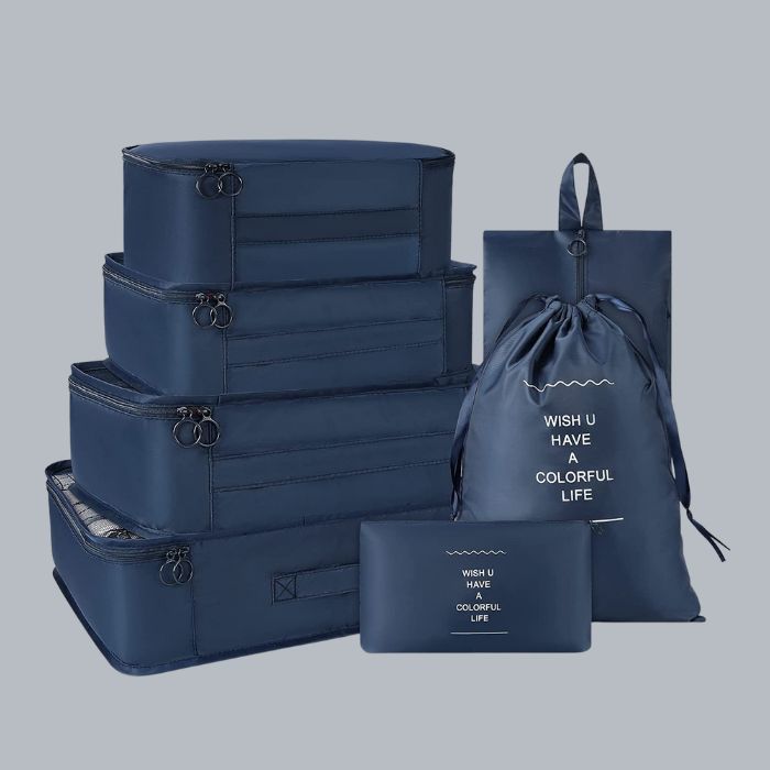 TravelSet™ Luggage Organizer Set