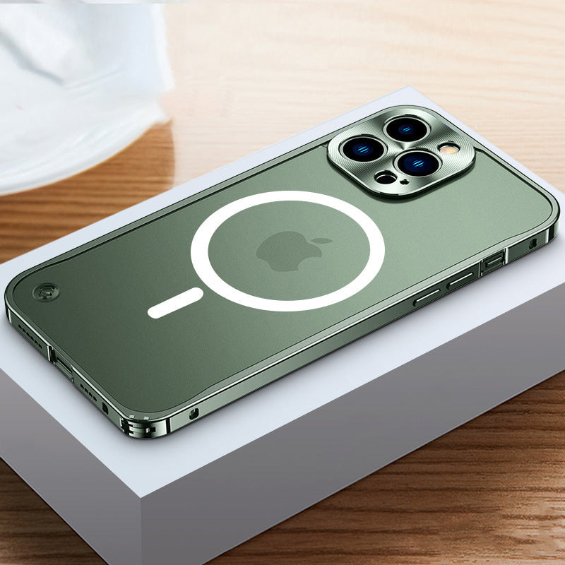 Magnetiq™ | Magnetische iPhone-Hülle mit Metallrahmen
