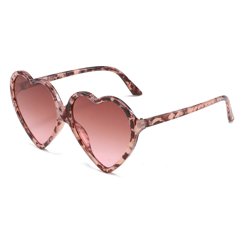 50% RABATT | SandyHeart | Sonnenbrille mit Herzrahme