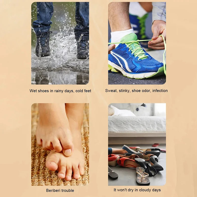 AirDry Max – Nie wieder nasse, stinkende Schuhe!