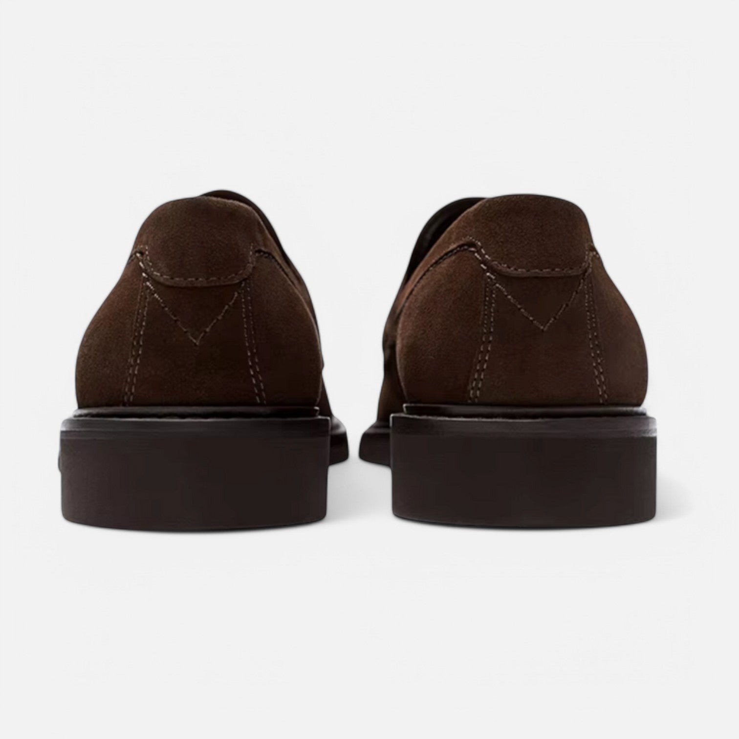 Soft Suede British Loafers