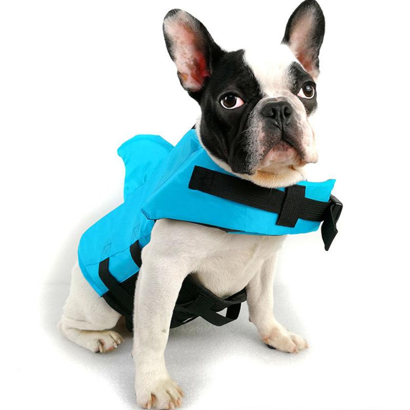 PawFin | Schwimmweste mit Haifischflosse für Hunde