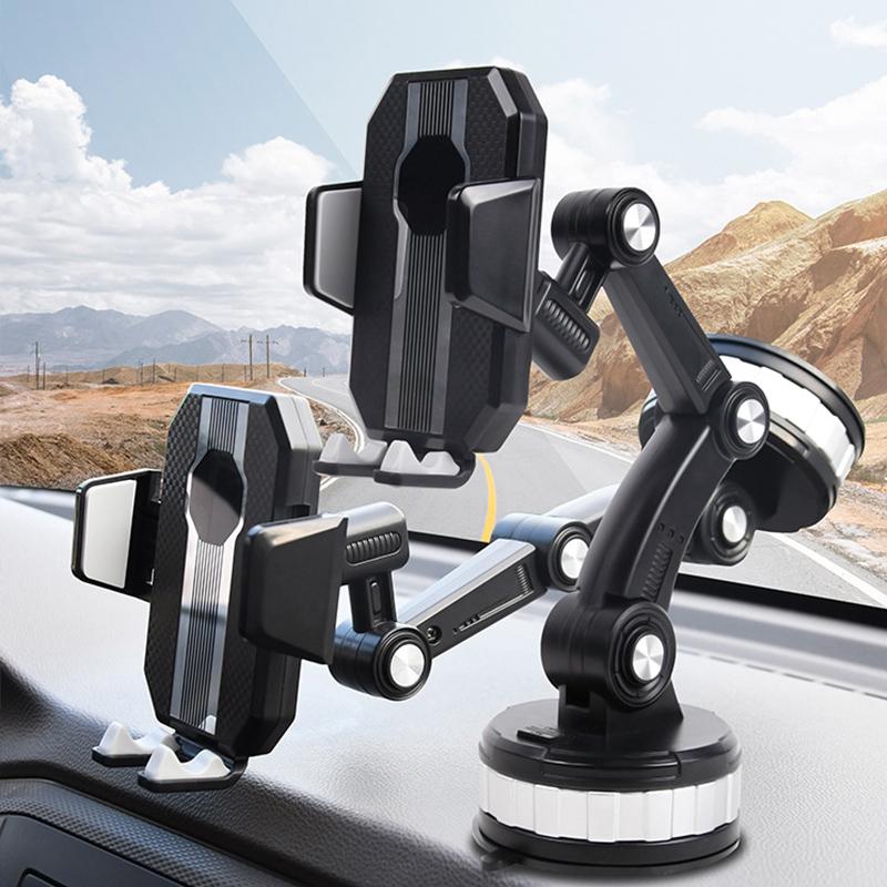 50% RABATT | Dashorb™ | Autotelefonhalter mit Saugnapf
