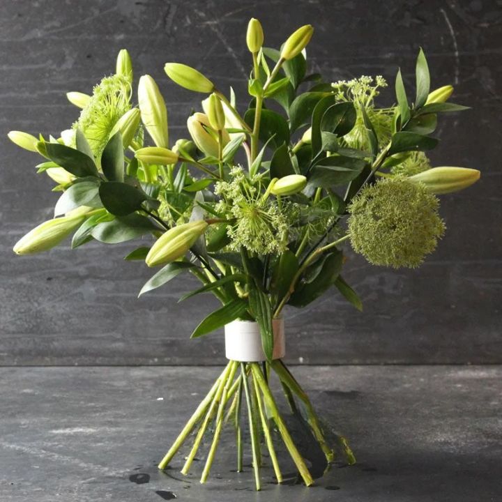 1+1 Gratis | BlossomLock™ Spiralförmiger Blumenstielhalter