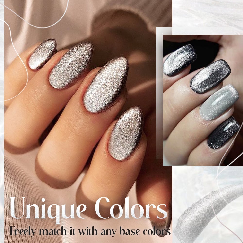 NebulaLuxe™ |Transformatives Lichtverschiebungs-Nagellack-Set