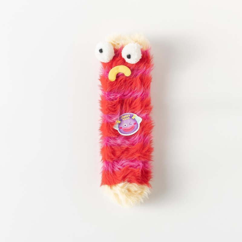 2+1 GRATIS | WhimsyToes™ - Plüschsocken in lustigen Designs