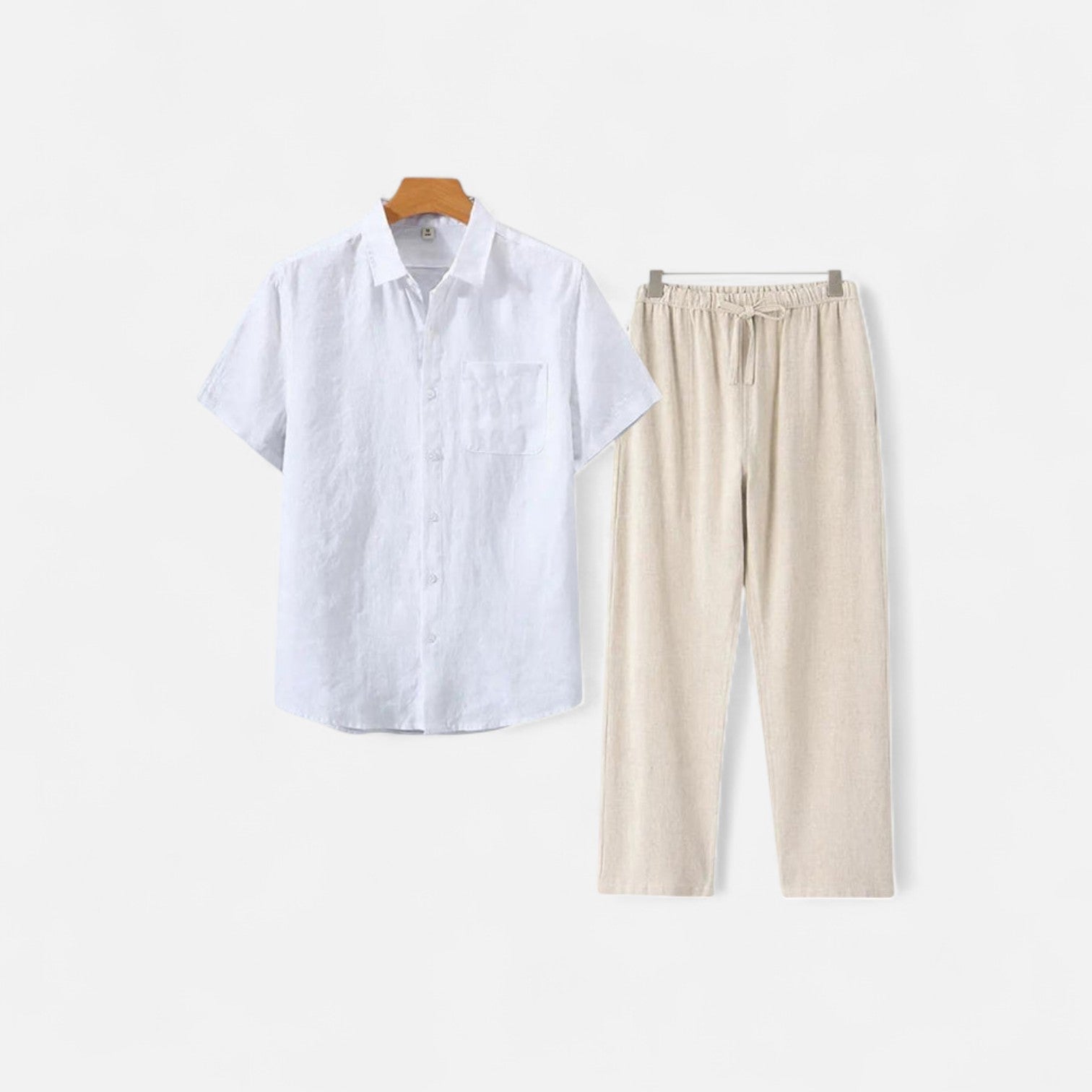 Linen Set for Men – Old Money Style, Refined Summer Simplicity