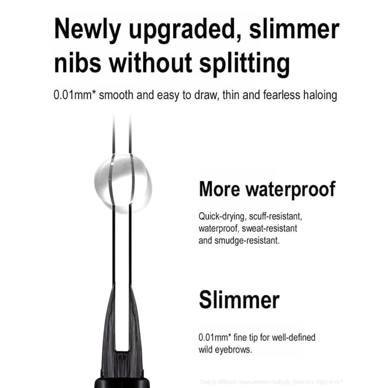 1+1 GRATIS | MikroPen™ - Langanhaltender, wasserfester Augenbrauenstift