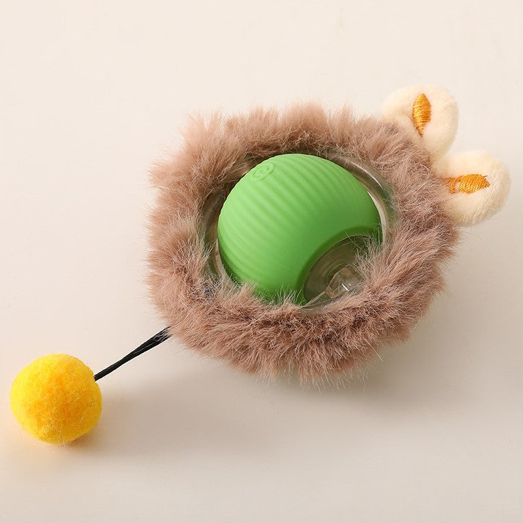 1+1 GRATIS | PurrrTwirl® | Interaktiver Ball für Katzen
