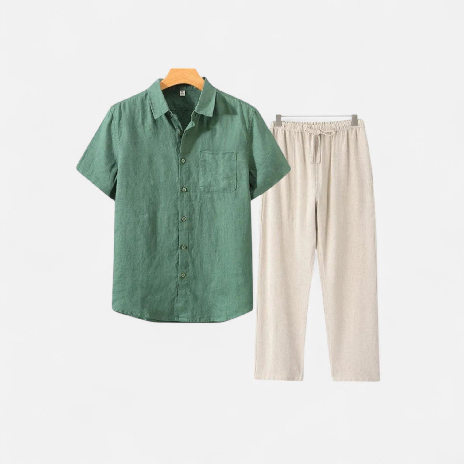Linen Set for Men – Old Money Style, Refined Summer Simplicity